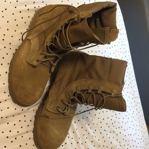McRea Footwear Army boots